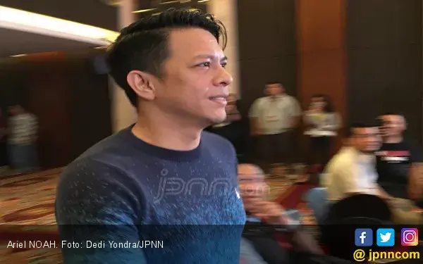Ariel NOAH Nilai Rising Star Wadah Musisi Baru