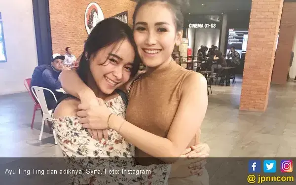 Adik Ayu Ting Ting Jatuh Sakit