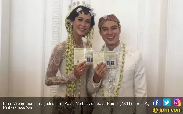 Baru Nikah, Baim Wong Sudah Buat Paula Verhoeven Kesal