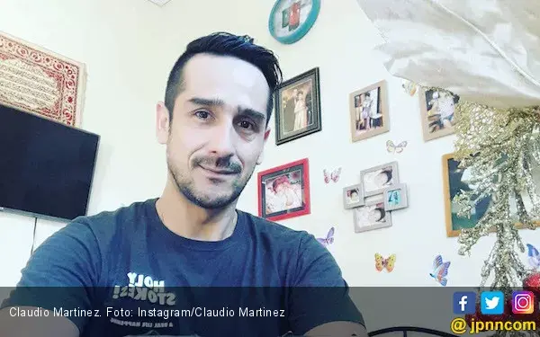 Claudio Martinez Pakai Narkoba Sendirian Saat Ditangkap