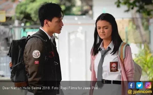 Film Dear Nathan Hello Salma, Bukan Sekadar Cinta Monyet
