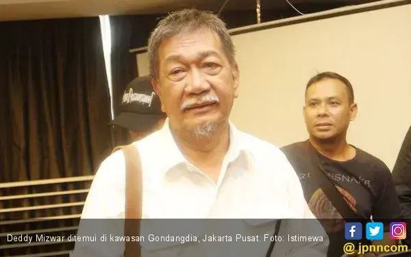 Deddy Mizwar Ungkap Pentingnya Rating di Industri Televisi