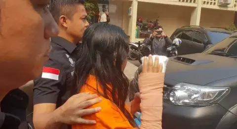 Istri Terduga Pembunuh Dufi Ikut Ditahan