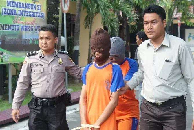 Buang Bayi Karena Tak Mampu Nafkahi, Yuda dan Rika Diamankan Polisi