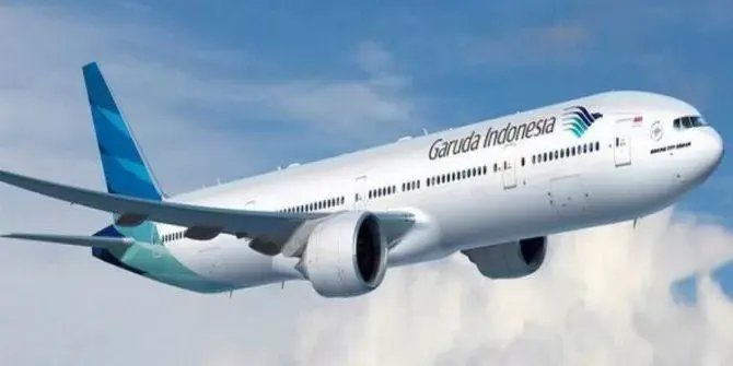 Otimalkan Layanan Modern, Garuda Indonesia Siapkan Internet Gratis Selama Penerbangan