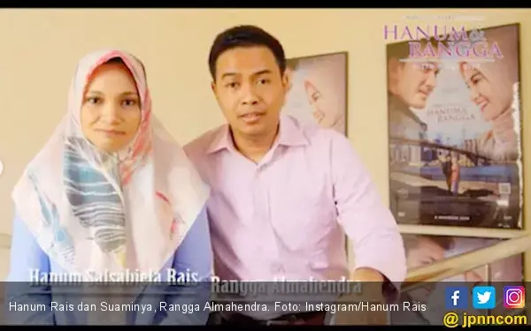 Hanum dan Rangga Dihujat, Hanum Rais Minta Maaf