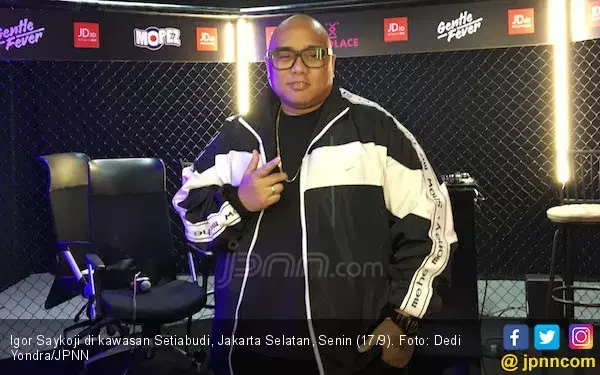 Saykoji Tolak Bawakan Lagu Karna Su Sayang