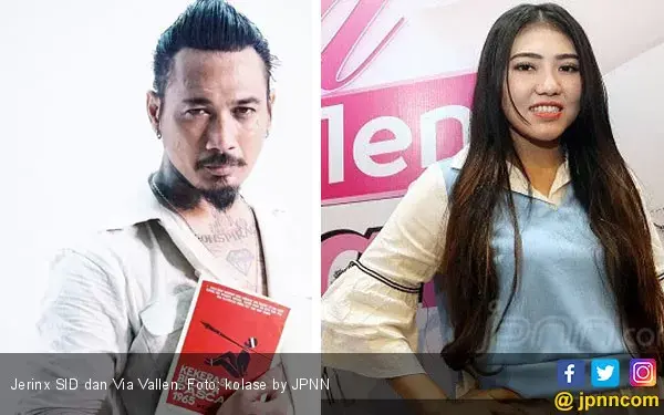 Via Vallen Buka Suara Terkait Sentilan Jerinx SID