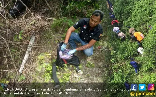 Pria Ini Penggal Kepala Rahmadi Lalu Dibuang Dalam Kantong Kresek