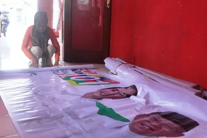 KPU Serahkan Pemasangan Hingga Pemeliharaan APK ke Parpol