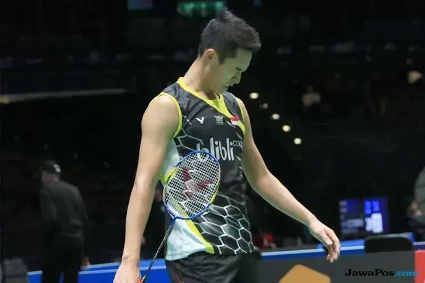 Disingkirkan Ginting, Jonatan : Saya Harus Lebih Siap Lagi