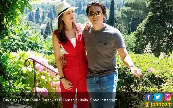 Kabar Reino dengan Syahrini, Nikita Mirzani Bersyukur Luna Maya dan Reino Belum Menikah