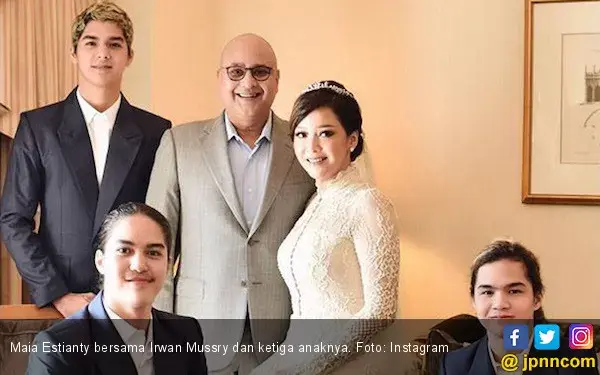 Maia Estianty Tak Mau Pikirkan Momongan