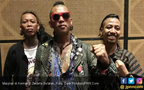 Pertama Kali, Band Punk Marjinal Bakal Bawakan Lagu Chrisye