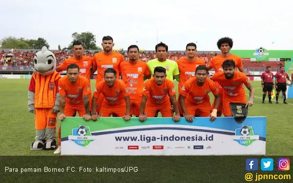 Borneo FC Kenakan Jersey Baru Musim Depan, Launching Awal Desember