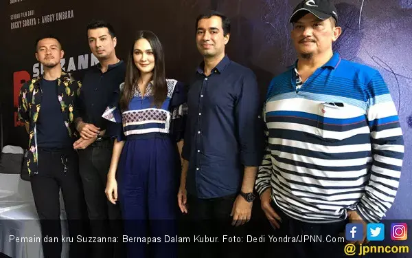 Kembali Berpasangan dengan Luna Maya, Herjunot Ali: Pendekatannya di Sini Agak Beda ya