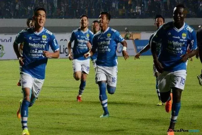 Posisi Persib Dibayangi Bhayangkara FC