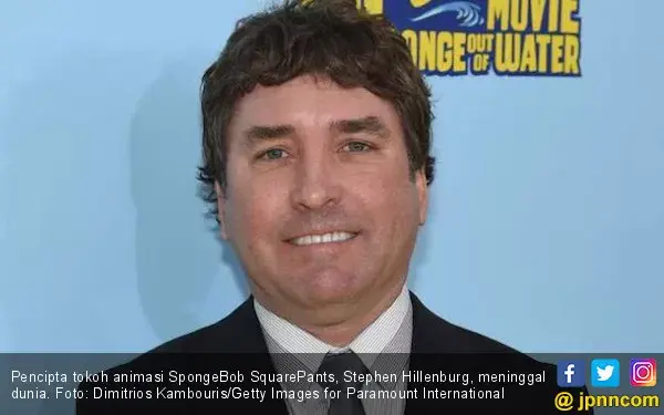Kabar Duka, Pencipta Spongebob SquarePants Meninggal Dunia