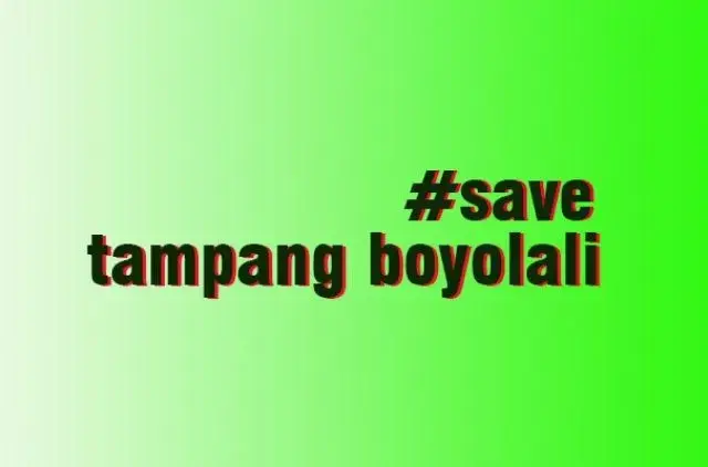 Polemik Hukum “Tampang Boyolali”
