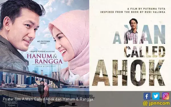 Film Ahok dan Hanum Rais Diperdebatkan, Ini Reaksi Putra Bungsu Jokowi