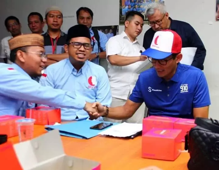 Relawan Bro Sandi: Ekonomi Sehat, Pembangunan Tanpa Beban APBN