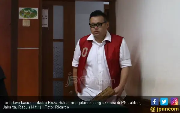 Merasa Dijebak? Reza Bukan Bantah Miliki Sabu-sabu