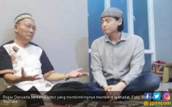 Ustaz Beber Alasan Roger Danuarta Jadi Mualaf