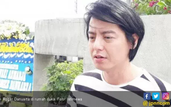 Ibunda Meninggal, Roger Danuarta: Berat, Tapi Kami Sudah Ikhlas