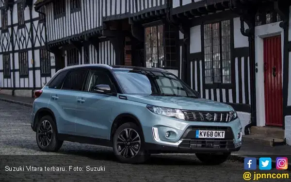 Suzuki Vitara Terbaru Diinduksi Turbo