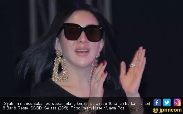 Sindir Luna Maya? Syahrini Tulis Cintaku Kandas
