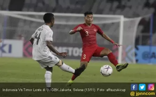 1 Gol ke Gawang Indonesia, Timor Leste Bangga