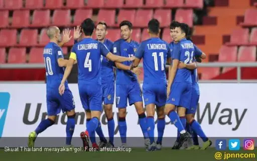Cetak Gol Pertama, Indonesia Tak Berkutik Dihadapan Thailand