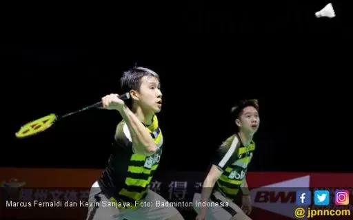 Kalahkan Ahsan / Hendra, Minions Tembus Final Hong Kong Open