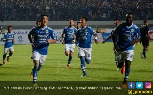 Manajemen Bantah Ada Pemain Persib Terlibat Pengaturan Skor