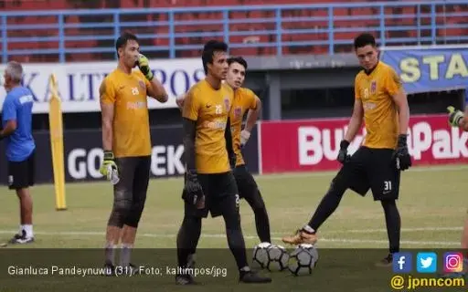 Debut Tak Mulus di Borneo FC, Gianluca Pandeynuwu Mengaku Tetap Bangga