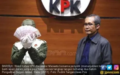 Ini Kode Rahasia Kasus Suap Hakim PN Jaksel, Berhubungan dengan Minuman