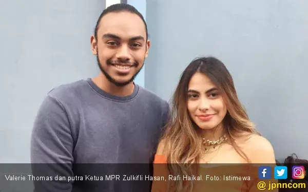Kabar Putrinya Dipacari Anak Ketua MPR, Ini Tanggapan Jeremy Thomas