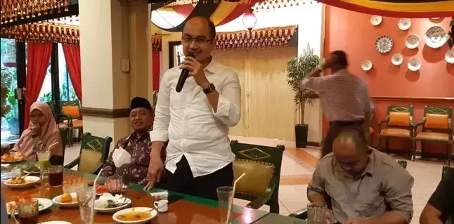Agung Julianto Ikhlas Tak Jadi Wagub DKI Jakarta