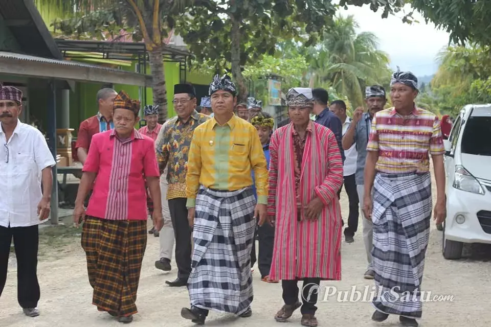 Bupati dan Ketua DPRD Buton Hadiri Syukuran Panen di Bonelalo