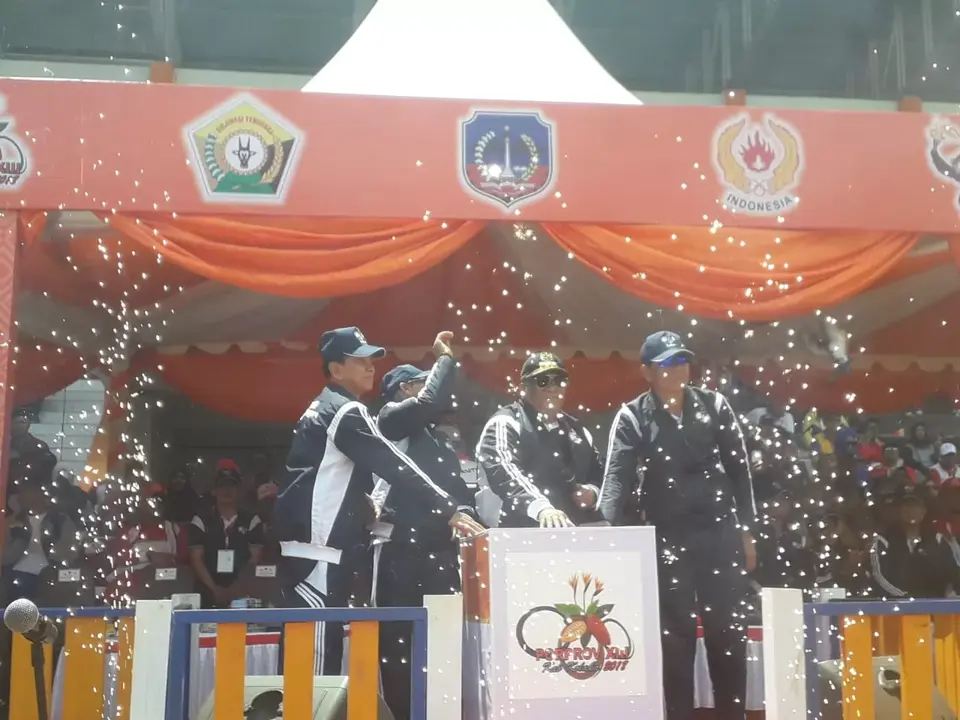 Gubernur Ali Mazi Buka Porprov Sultra ke XIII