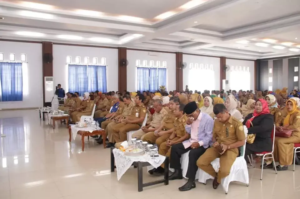 Evtap Pendidikan 2018, Wali Kota Baubau Tekankan Tugas dan Fungsi Guru