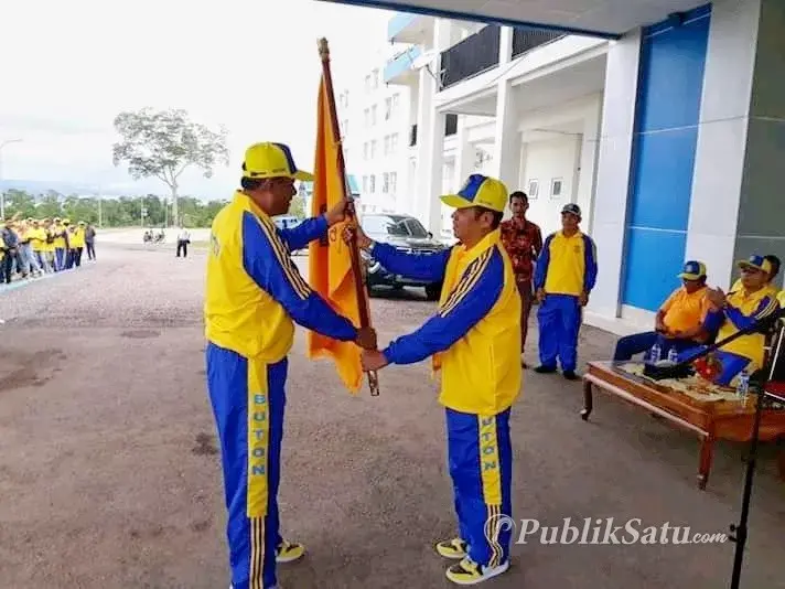 Pleno Penentuan Tuan Rumah Porprov 2022 Akan Dibahas di Aula Sultan Himayatuddin Muhammad Saidi
