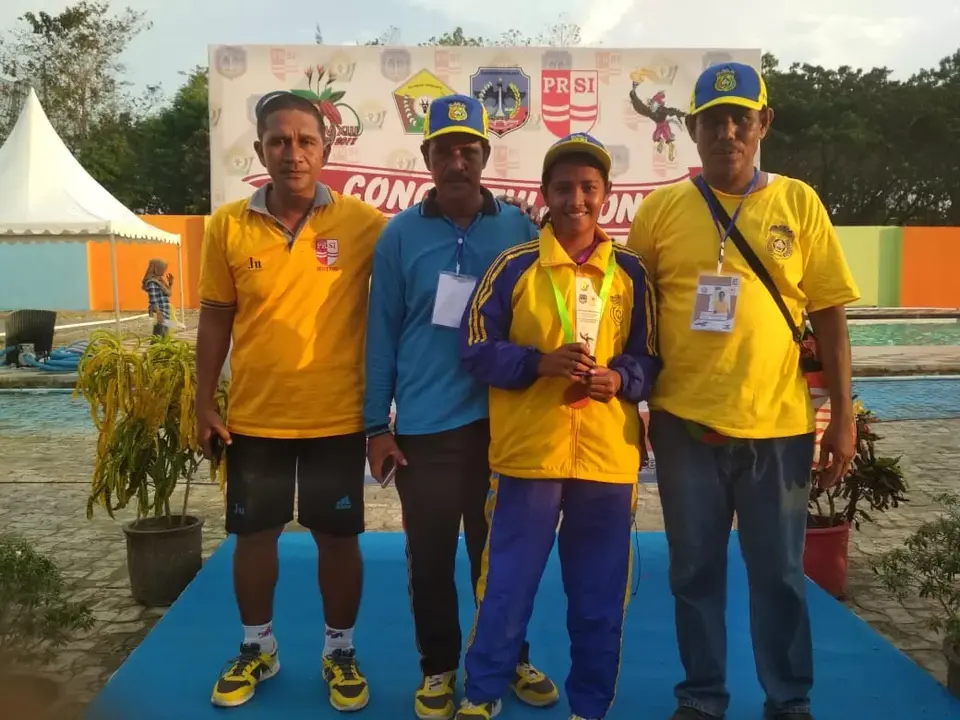 Porprov Sultra, Buton Raih Satu Perak di Selam dan Satu Perunggu di Renang