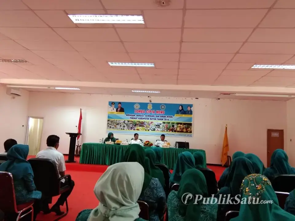 Pemenuhan Gizi Seimbang, Ketua PKK Buton Harap B2SA Dapat Sentuh Semua Kalangan