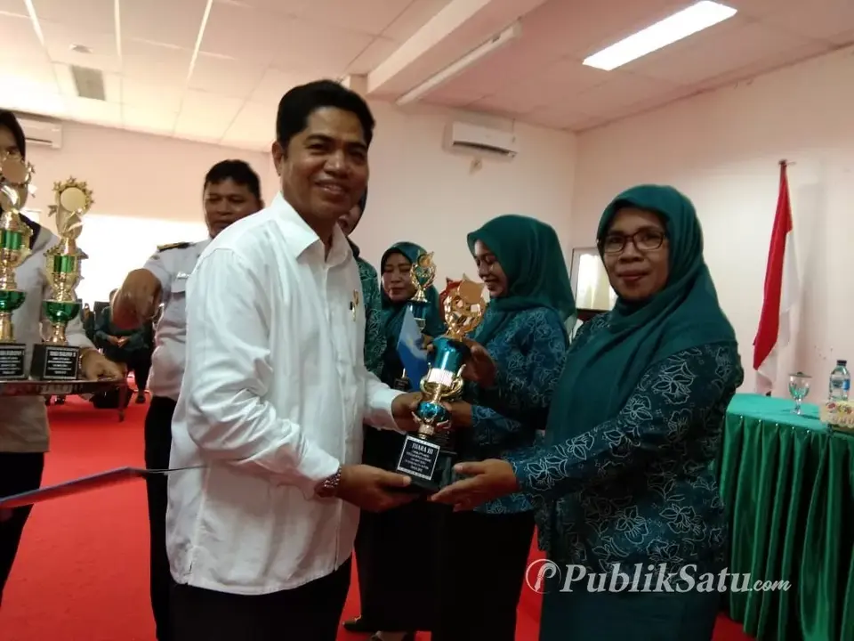 Lomba B2SA Buton, PKK Kapontori Sabet Juara Pertama, Lasalimu Harapan II