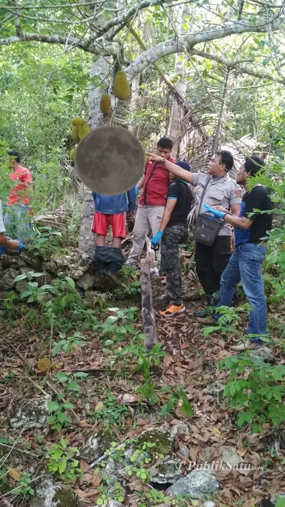 Heboh, Warga Saragi Temukan Mayat Tergantung di Pohon