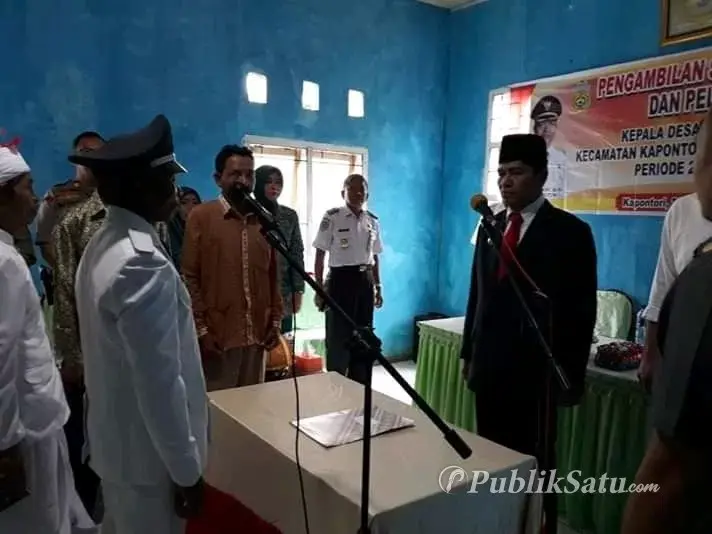 Tahap Awal, Ini Jadwal dan Tempat Pelantikan Kades Terpilih di Buton