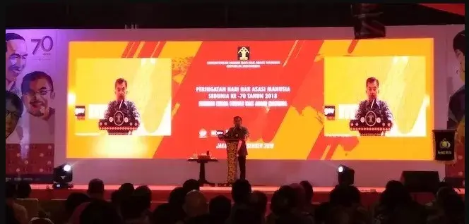 Jusuf Kalla: Jangan-Jangan Yasonna Sudah Jadi Anggota Banser
