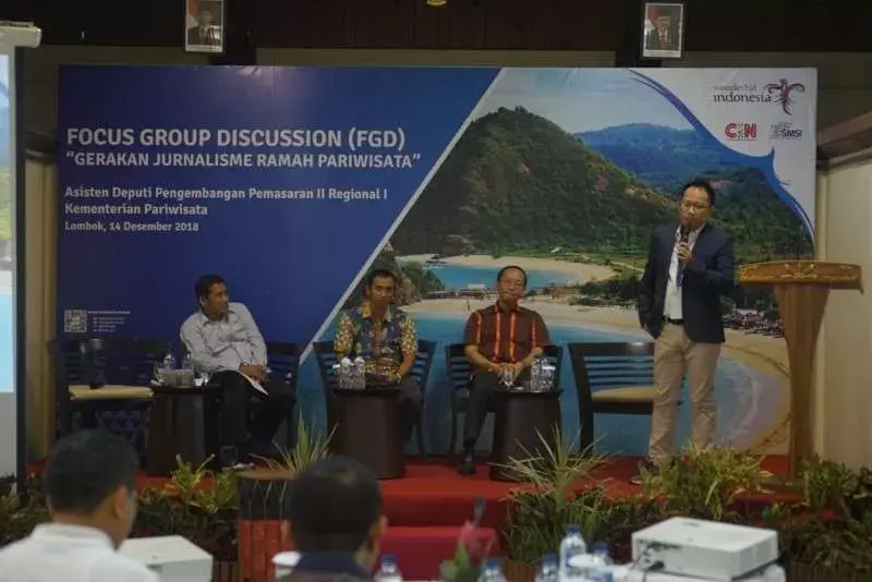 Media Memberi Manfaat Pembangunan Pariwisata