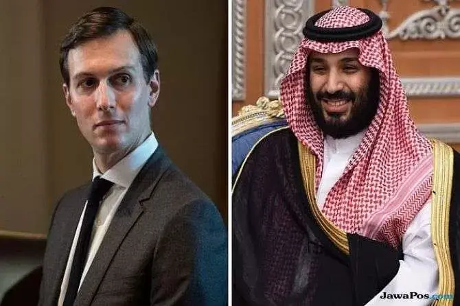 ‘Bromance’ Putra Mahkota Saudi dan Menantu Trump Buat Pejabat AS Cemas